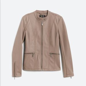 NWT - Mo-Ka Faux Leather Jacket